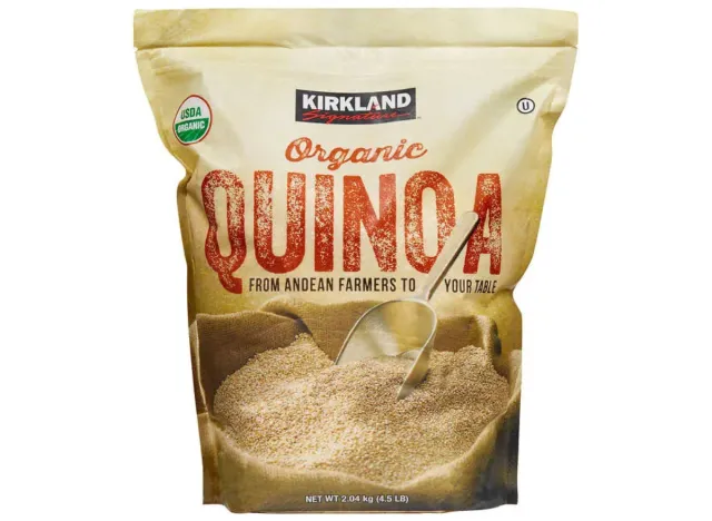 kirkland signature organic quinoa