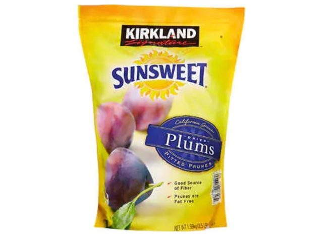 kirkland signature sunsweet dried plums