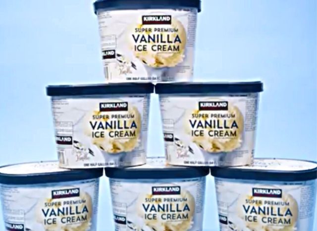 kirkland super premium vanilla ice cream