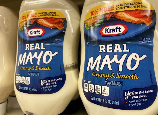 kraft mayo bottles