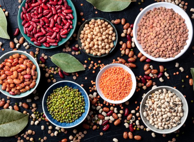 legumes and pulses