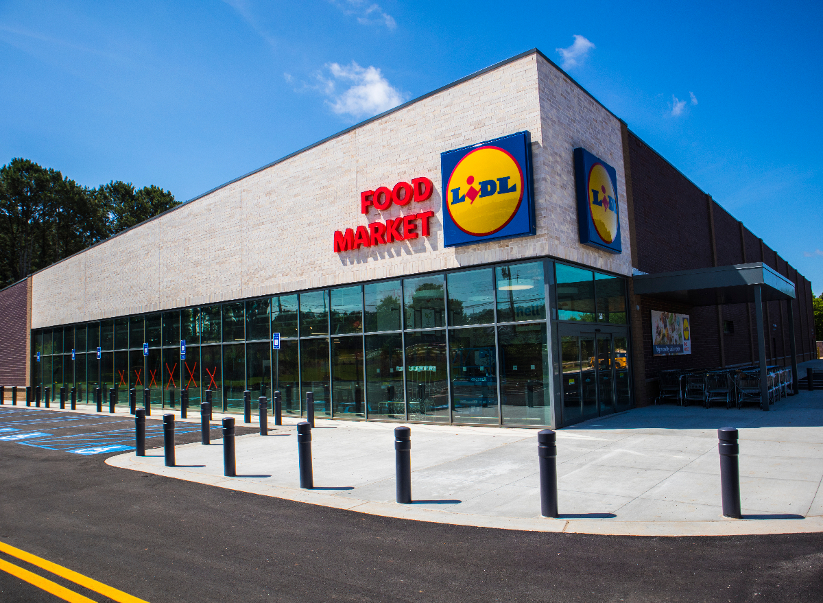 lidl food market