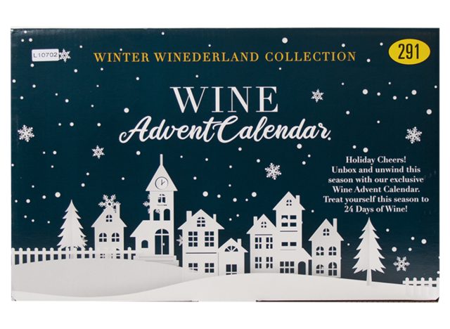 lidl winter wonderland wine advent calendar