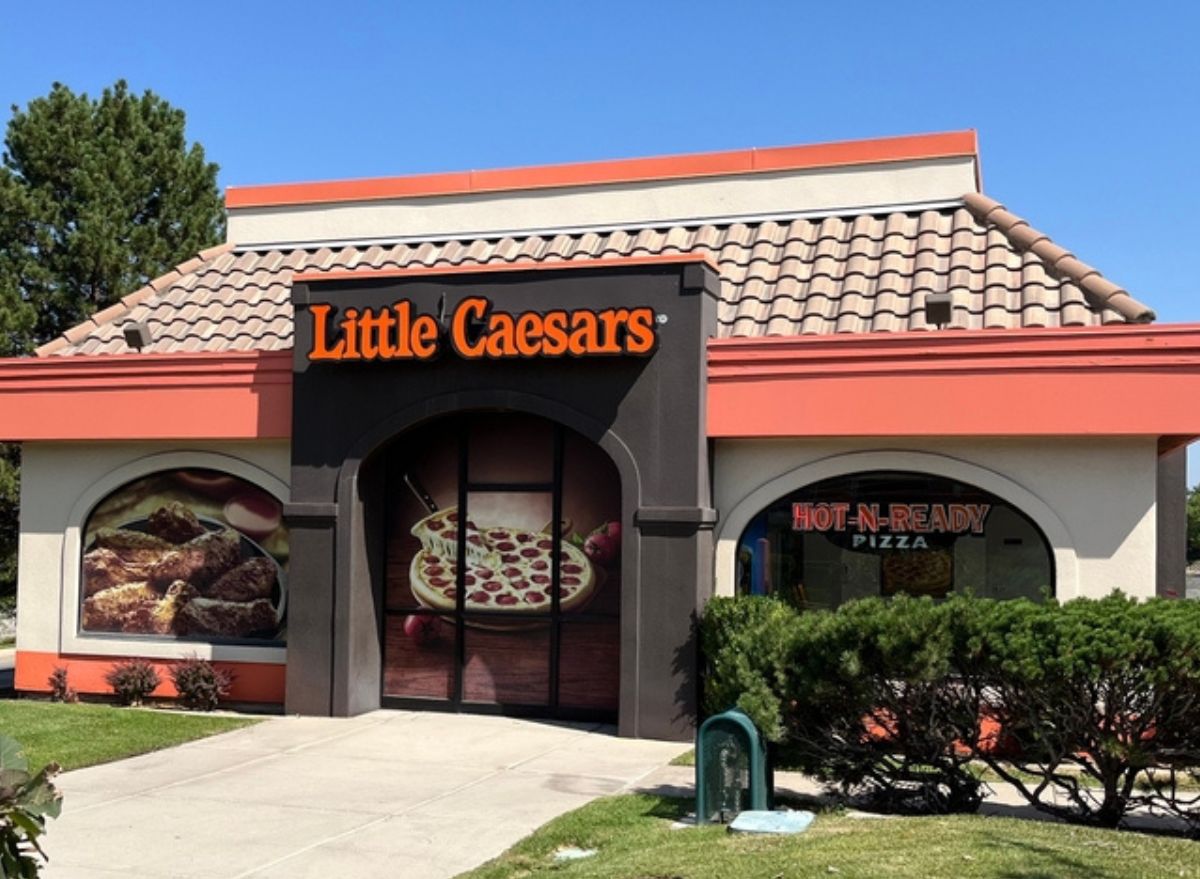 little caesars exterior