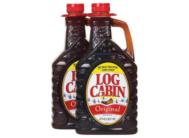 log cabin original syrup