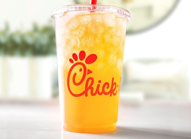 mango passion tea lemonade chick fil a