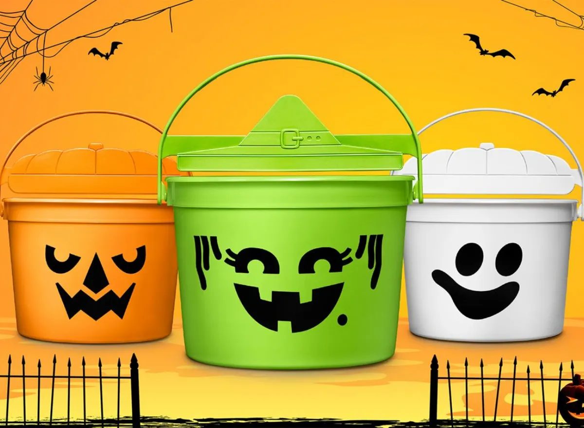 mcdonald's halloween pails