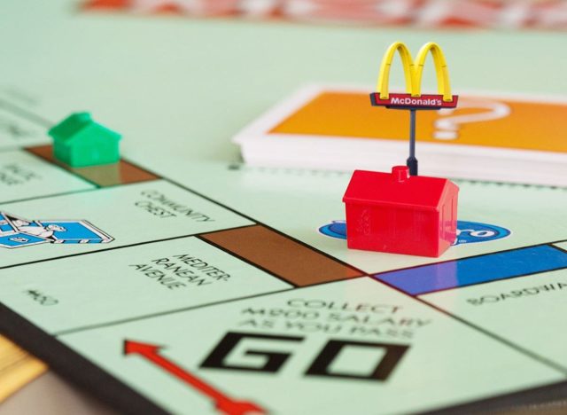 mcdonalds monopoly