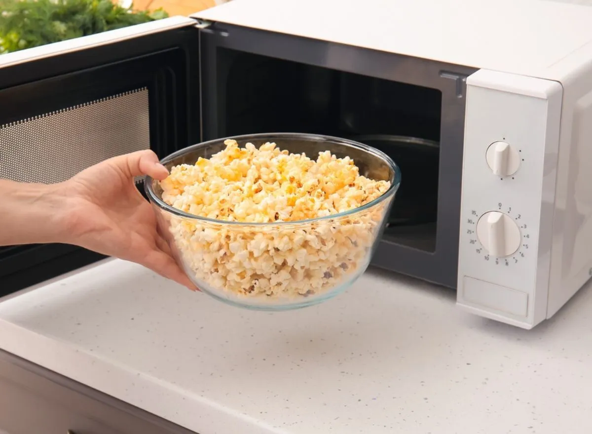 Microwave popcorn