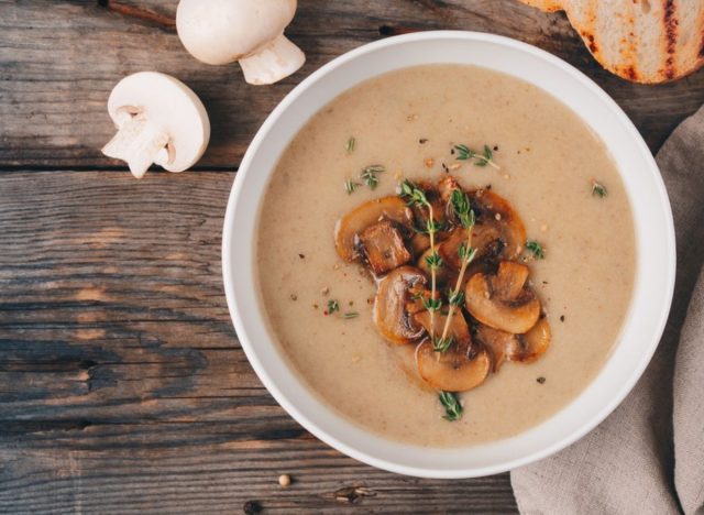 mushroom soup