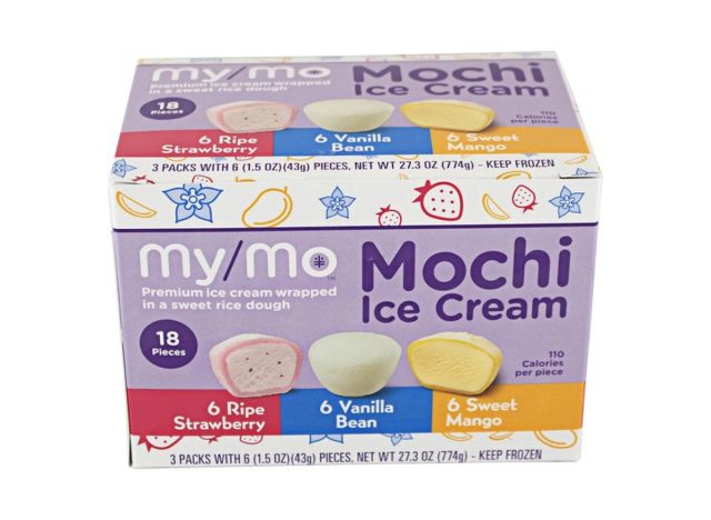 Variété de mes glaces / mo mochi