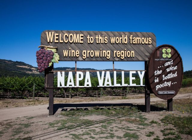 napa valley wine