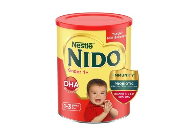 nestle nido kinder 1+ toddler powdered milk beverage