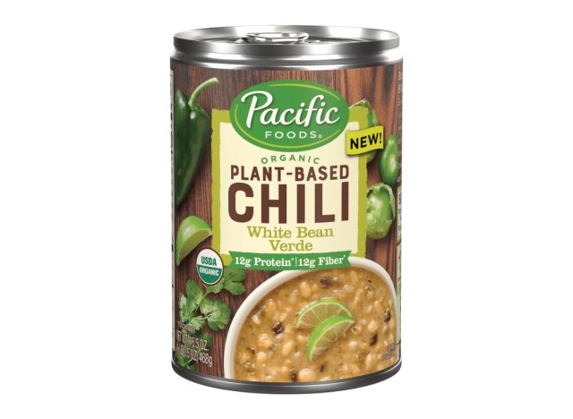 pacific foods organic white bean verde chili