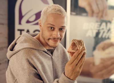 pete davidson taco bell ad