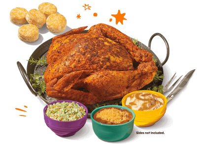 popeye's turkey and sides