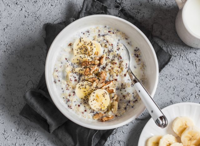 quinoa breakfast porridge