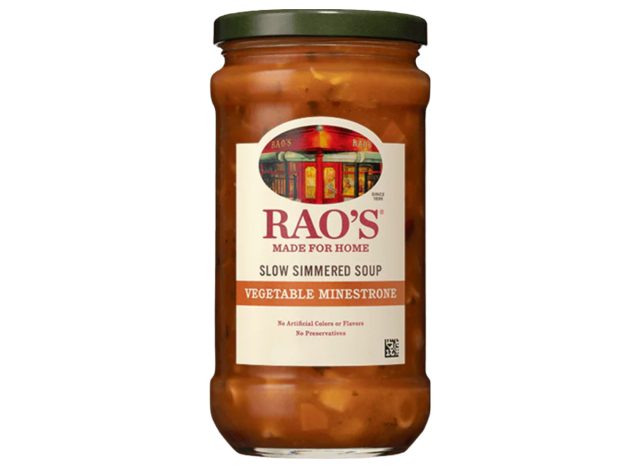 rao's vegetable minestrone soup