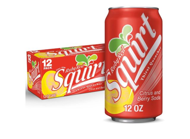 red ruby squirt soda