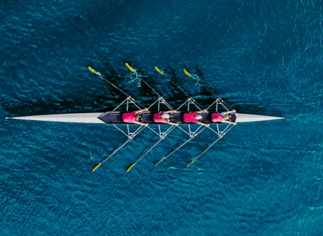 rowing team