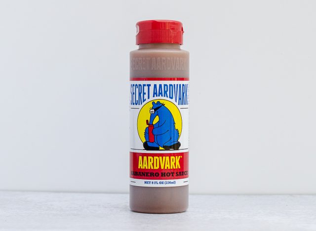 secret aardvark habanero hot sauce