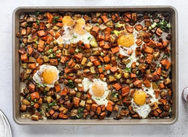 sheet pan breakfast hash