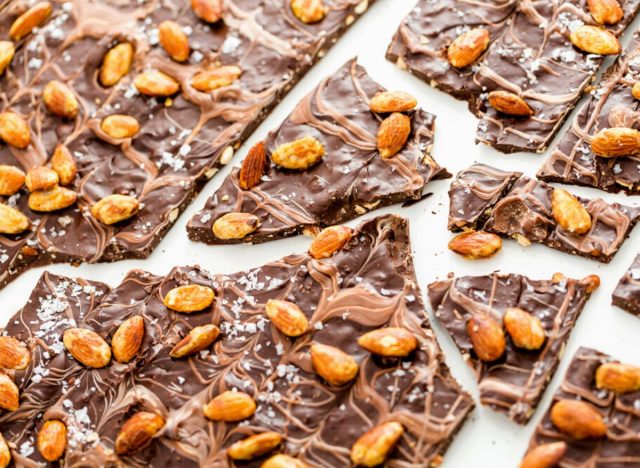 sheet pan candy bark