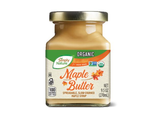 simply nature organic maple butter