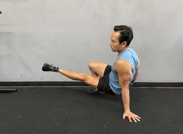 sit-outs exercise to melt your gut