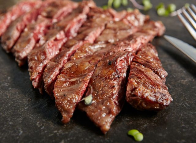 skirt cut steak