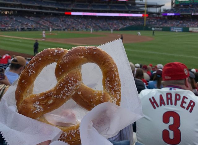 soft pretzel game