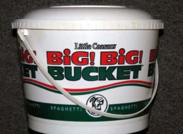 spaghetti bucket LC