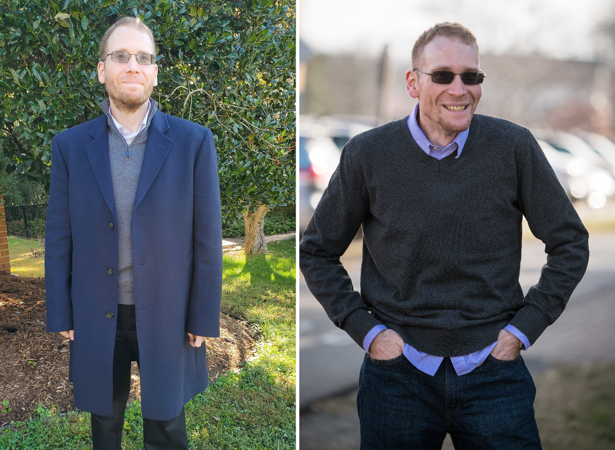 Andrew Keener 60-Pound Weight Loss Photos