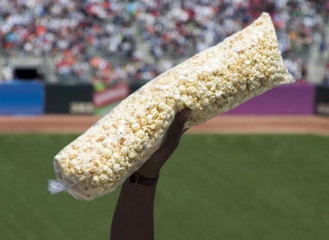 stadium popcorn