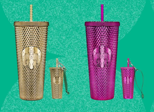starbucks blind cold cups