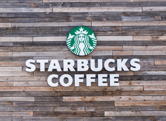 starbucks coffee sign