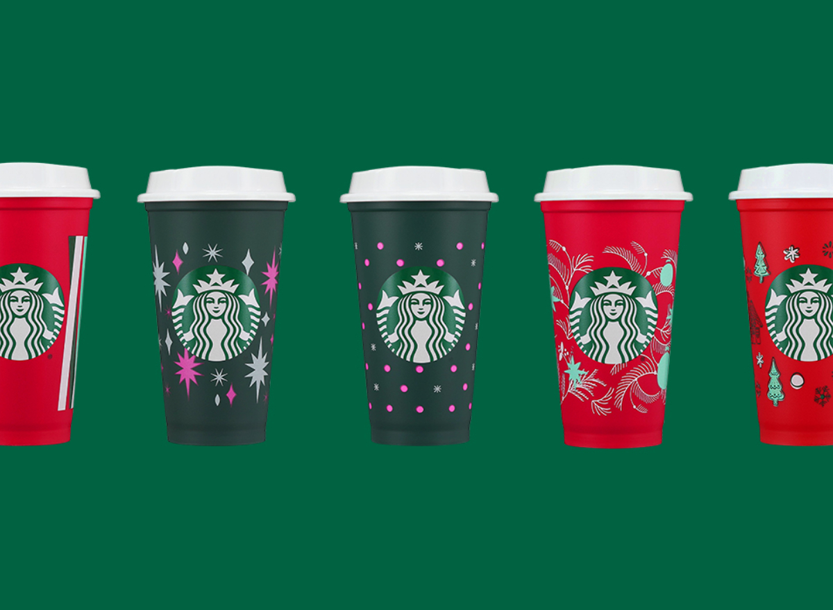 Starbucks 2022 Holiday Cups Are Here