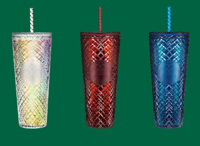 starbucks jeweled cold ups