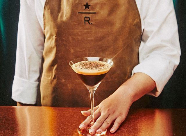 starbucks reserve cocktail