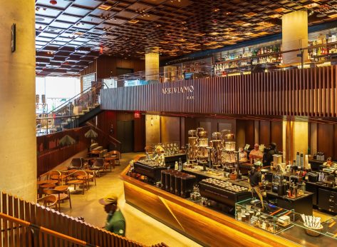 Starbucks Is Opening One of Its Swankiest Locations Yet