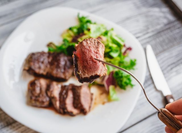 4 People Who Should Never Eat Steak, According to Doctors