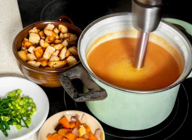 stick blender soup