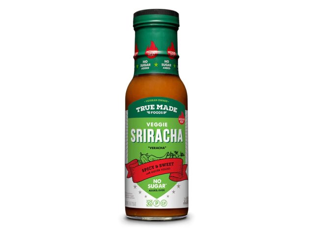 true made foods veggie sriracha