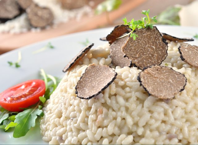truffle risotta