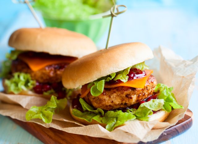 turkey burgers