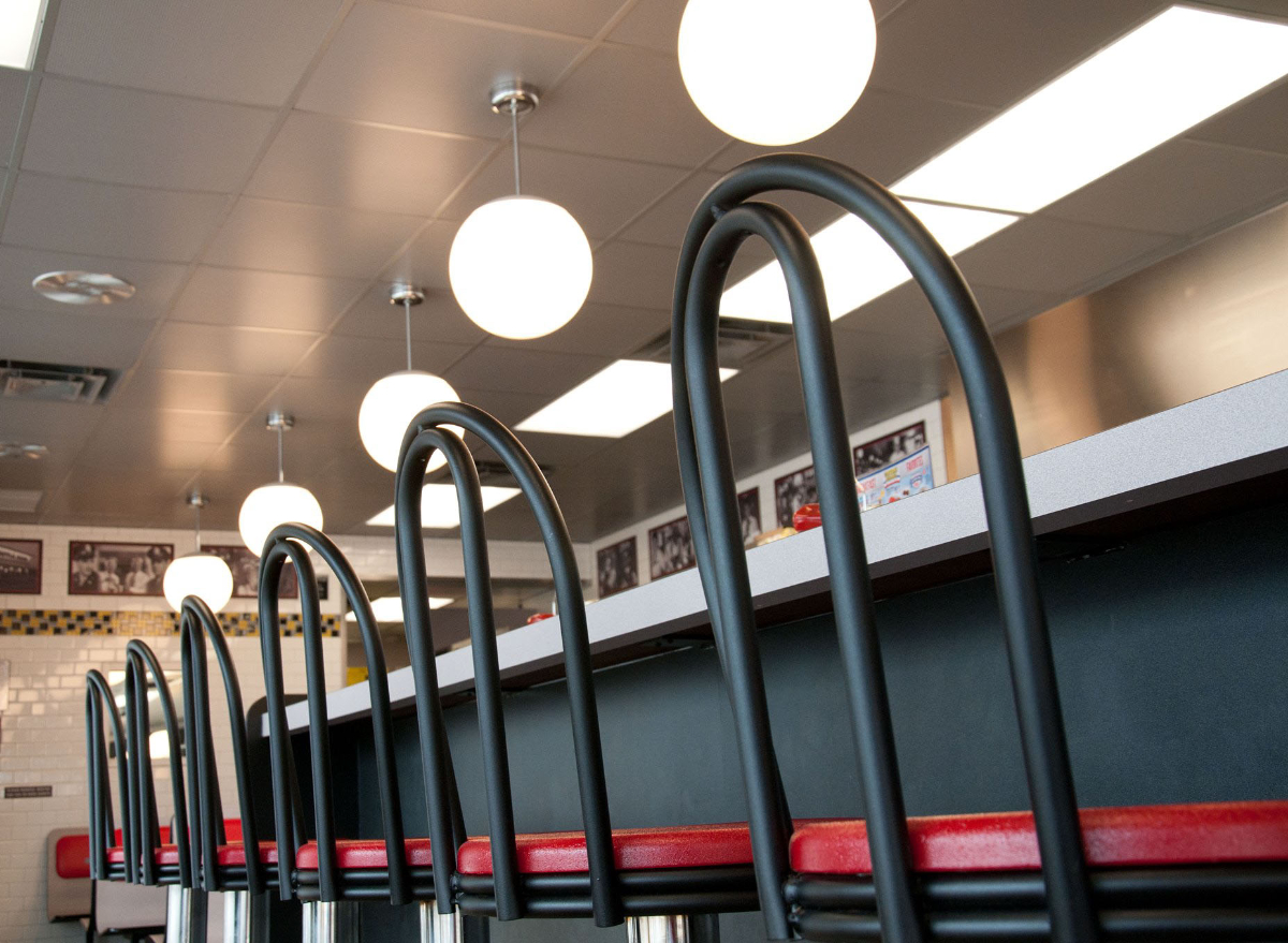 waffle house interior