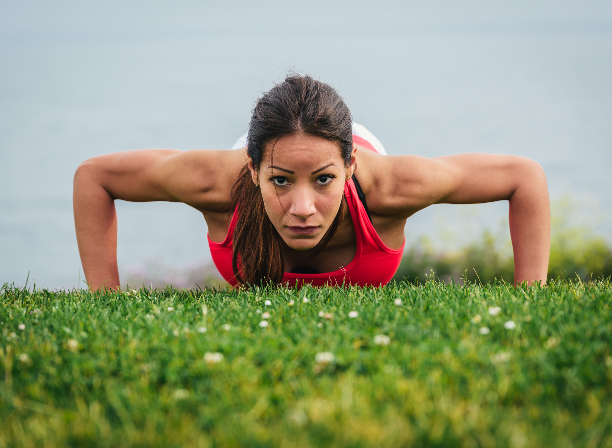 Get Rid of Your Bra Bulge With These Exercises, Trainer Says