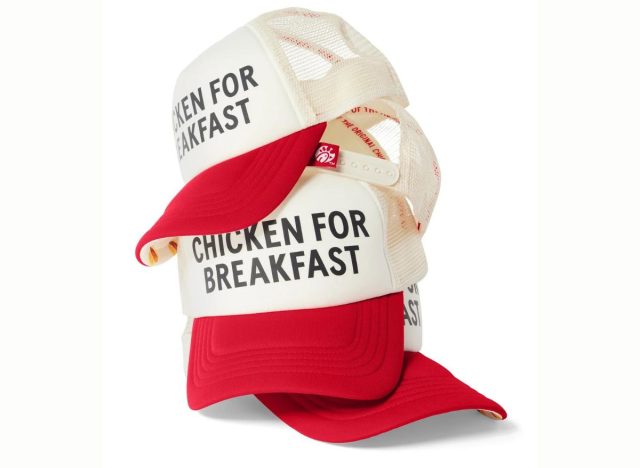 Chicken for Breakfast trucker hat