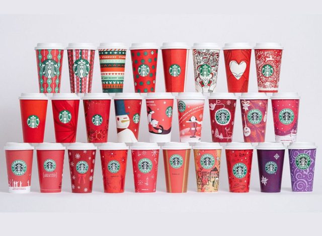 Starbucks Gives Away Reusable Red Holiday Cups on November 2