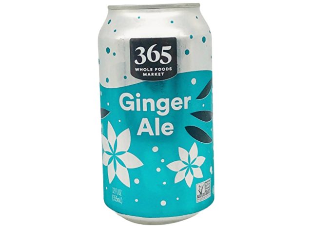 365 by whole foods ginger ale